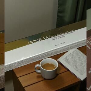 Avon Anew Alternative Photo-Radiance Treatment SPF 15 Made in USA New In Box 1oz